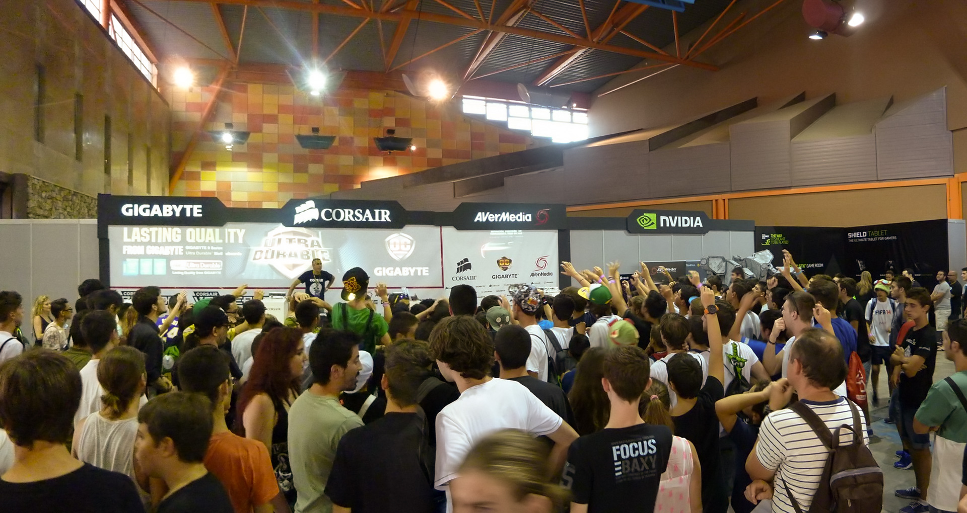 Stand Future Works en Gamepolis