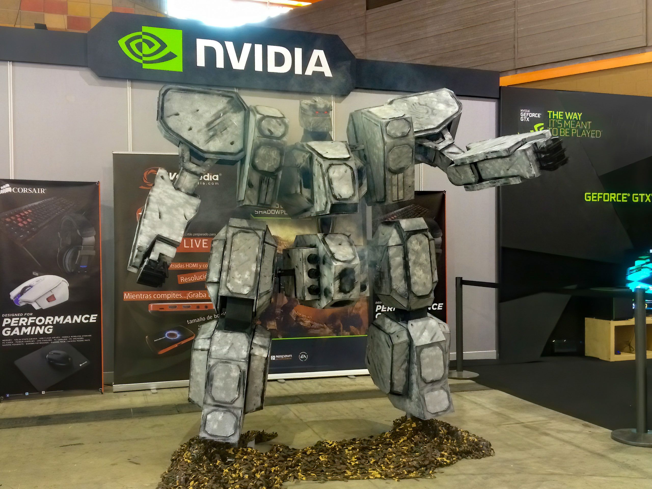 Robot gigante NVIDIA