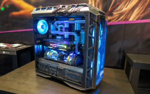 Stand Cooler Master en Madrid Games Week 2018