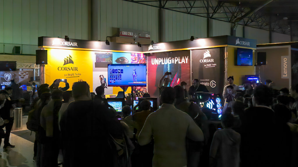 stand corsair en dreamhack sevilla 2018-1