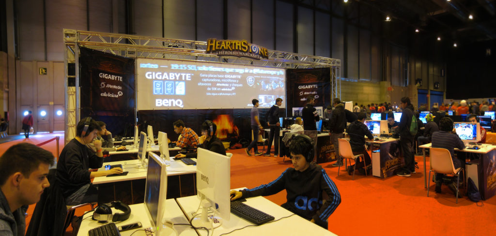 stand multimarca gamergy invierno 2015