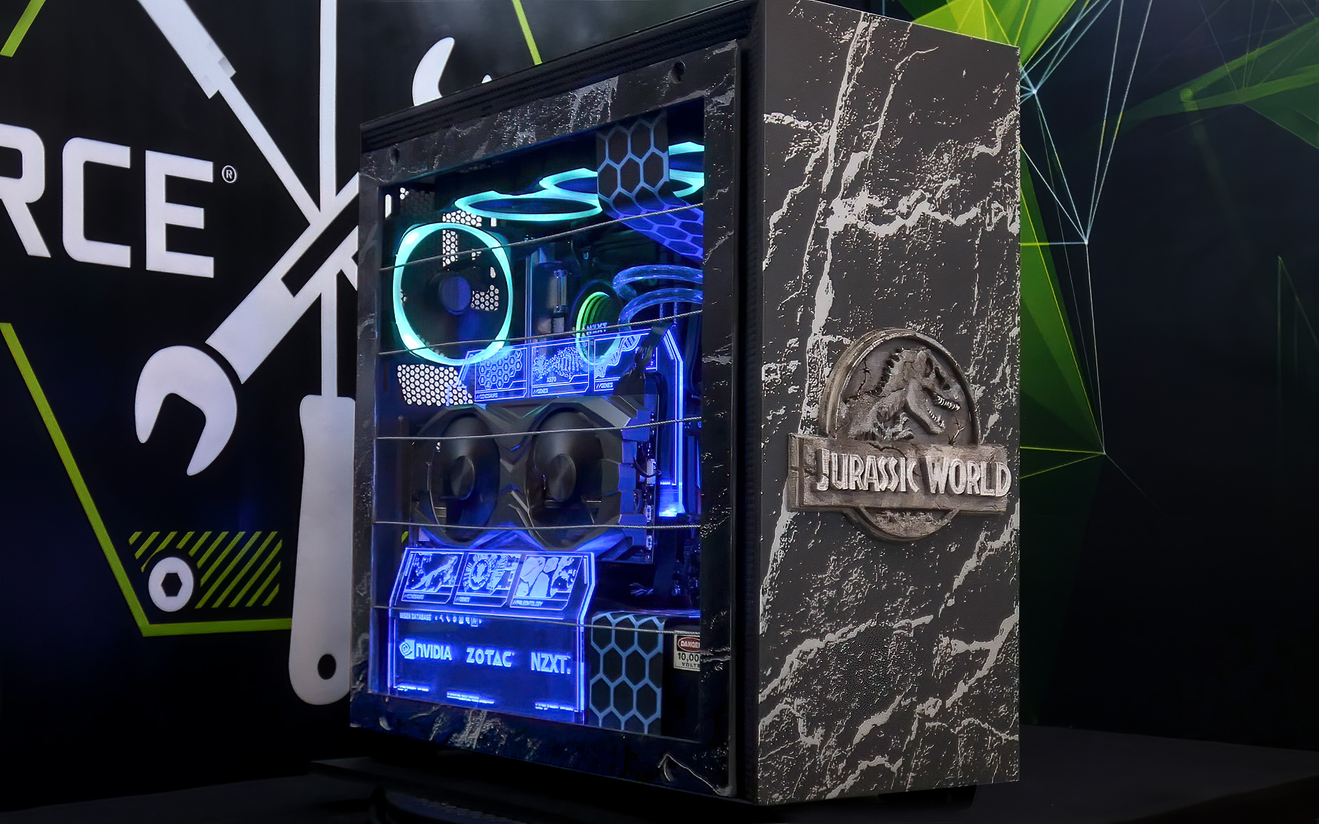 PC de Jurassic World by FutureXP