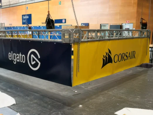 Stand Corsair en Madrid Games Week 2019 by Future Works