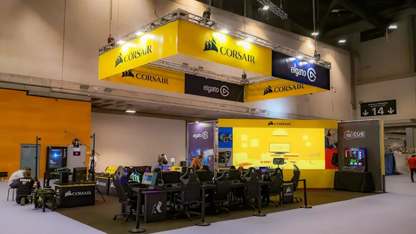 Stand Corsair en Madrid Games Week 2019 - Future Works