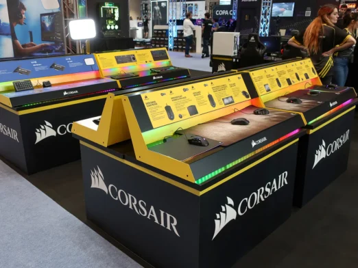 Stand Corsair en Madrid Games Week 2019 by Future Works