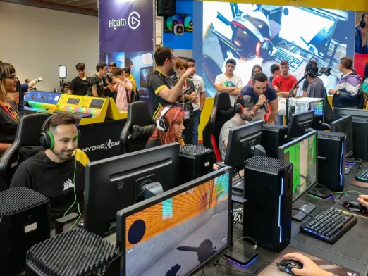 Stand Corsair en Madrid Games Week 2019 by Future Works
