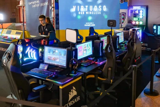 Stand Corsair en DreamHack Sevilla 2019 by Future Works