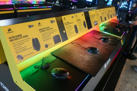 Stand Corsair en DreamHack Sevilla 2019 by Future Works