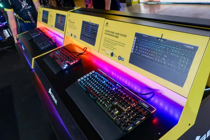 Stand Corsair en DreamHack Sevilla 2019 - Future Works