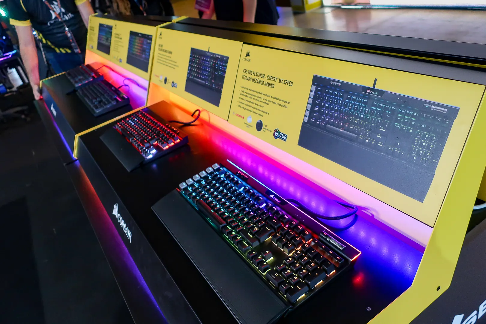 Stand Corsair en DreamHack Sevilla 2019 - Future Works