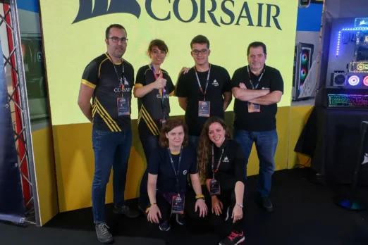 Stand Corsair en DreamHack Sevilla 2019 by Future Works