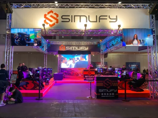 Stand de SIMUFY en GAMERGY 2023 by Future Works