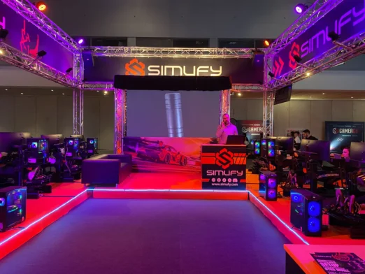 Stand de SIMUFY en GAMERGY 2023 by Future Works