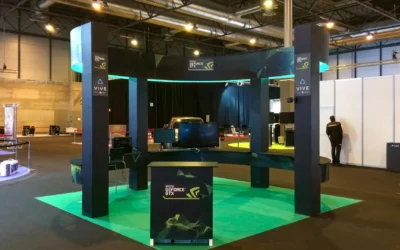 Stand de NVIDIA en Madrid Auto by Future Works