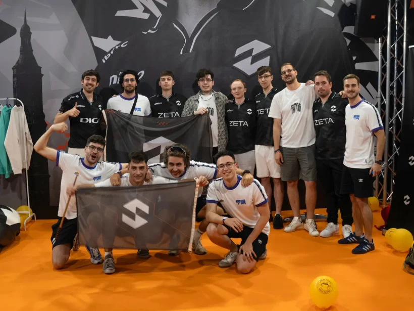 Stand de ZETA Gaming en OWN 2024 by Future Works