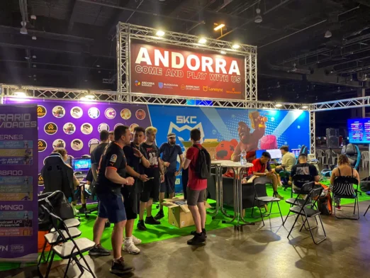 Stand de Andorra en OWN 2024 by Future Works