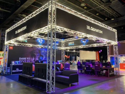 Stand de JBL en OWN 2024 by Future Works