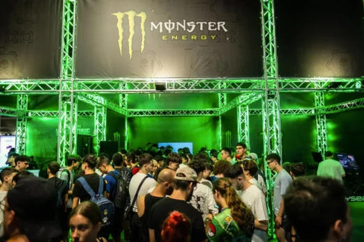 Stand de Monster en OWN 2024 by Future Works