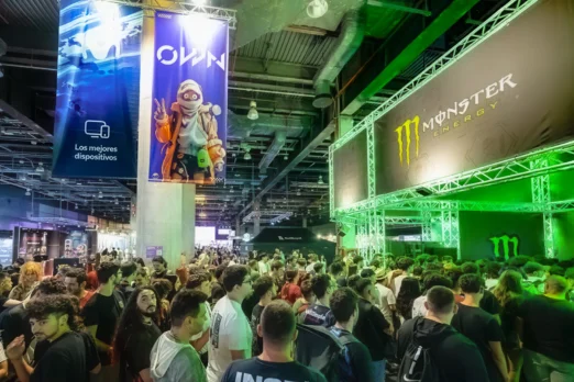 Stand de Monster en OWN 2024 by Future Works