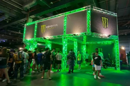 Stand de Monster en OWN 2024 by Future Works
