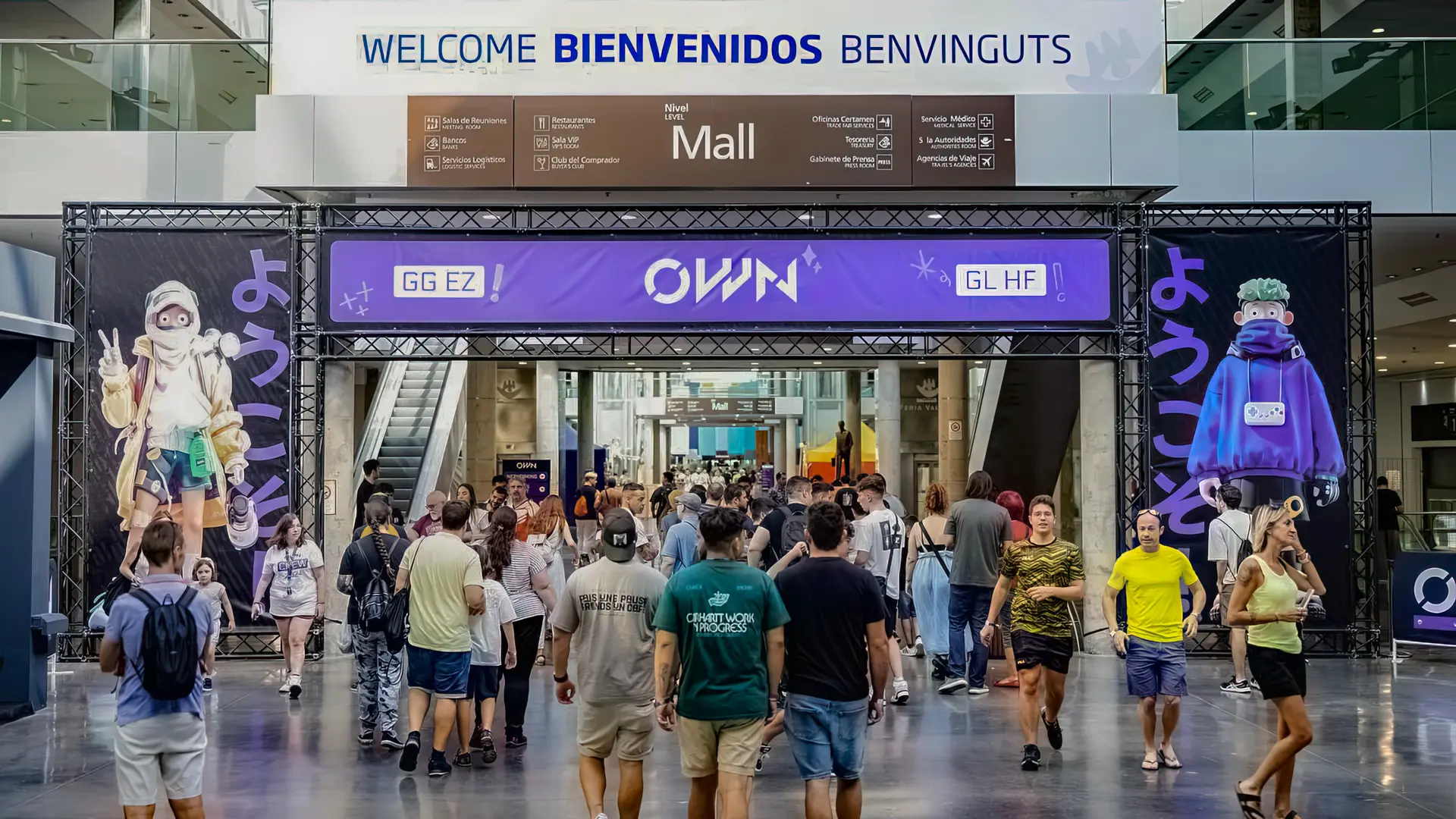 Entrada festival OWN 2024 by Future Works