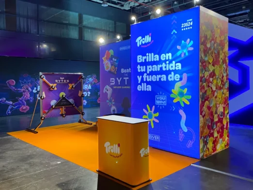 Stand de Trolli en OWN 2024 by Future Works