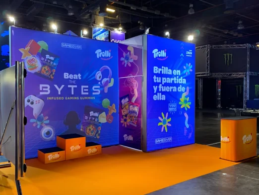 Stand de Trolli en OWN 2024 by Future Works