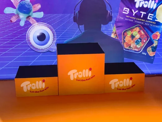 Stand de Trolli en OWN 2024 by Future Works