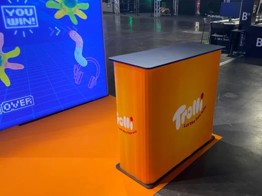 Stand de Trolli en OWN 2024 by Future Works