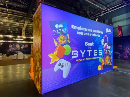 Stand de Trolli en OWN 2024 by Future Works