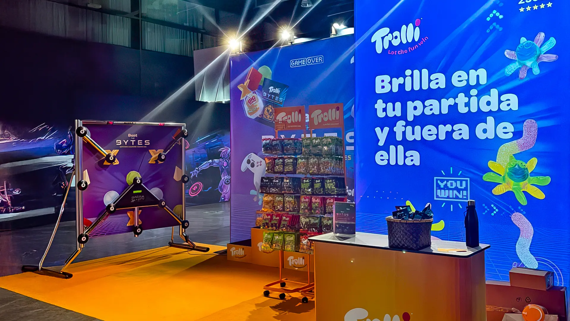 Stand de Trolli en OWN 2024 by Future Works