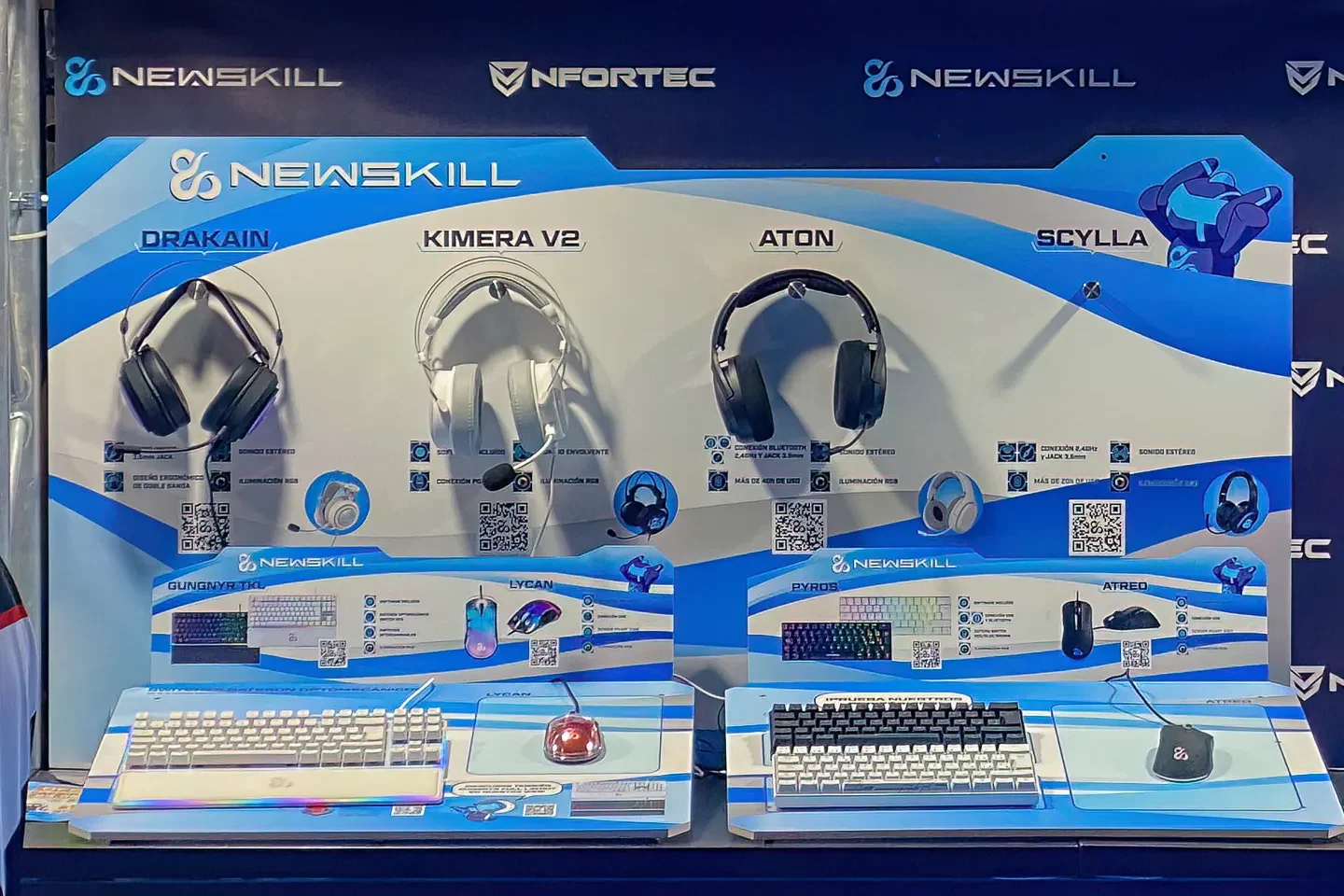 Stand NewSkill nfortec en DreamHack 2023 - Future Works